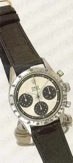 Rolex Rolex Daytona 6262 36mm Stainless steel Black