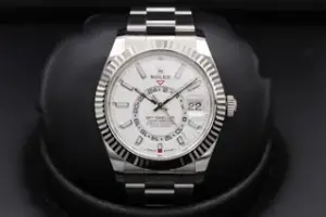 Rolex Rolex Sky-Dweller 336934 42mm Stainless steel White