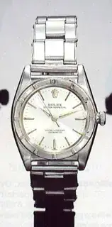 Rolex Rolex Oyster Perpetual 3372 33mm Stainless steel Silver