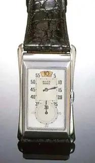 Rolex Rolex Prince Brancard 1491 25mm Stainless steel Silver · 1491