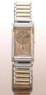 Rolex Rolex Prince 1768 20mm Rose gold and Stainless steel Pink