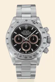 Rolex Rolex Daytona 16520 40mm Stainless steel Black · 16520