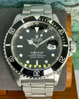 Rolex Rolex Submariner 116610 40mm Stainless steel Black