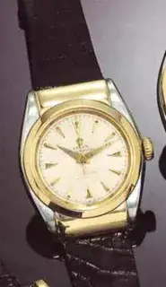 Rolex Rolex Oyster Perpetual 3065 32mm Stainless steel and 14k yellow gold Silver