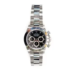 Rolex Rolex Daytona 16520 40mm Stainless steel Black · 16520