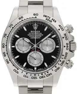 Rolex Rolex Daytona 126509 40mm White gold Black