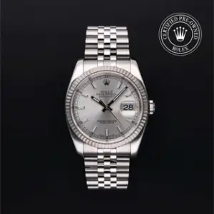 Rolex Rolex Datejust 116234-0023 36mm Stainless steel Silver