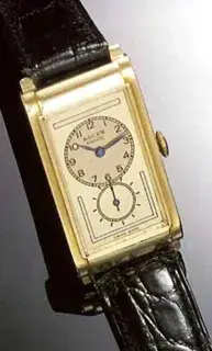 Rolex Rolex Prince 1862 20mm Yellow gold Champagne