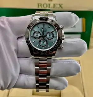 Rolex Rolex Daytona 116506 40mm Platinum Light blue
