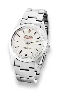 Rolex Rolex Milgauss 1019 38mm Stainless steel Silver · 1019