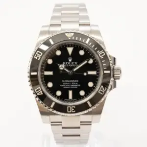 Rolex Rolex Submariner 114060 40mm Stainless steel Black, Price & Market Data