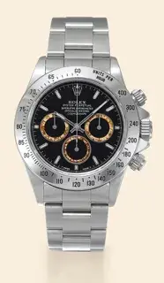 Rolex Rolex Daytona 16520 40mm Stainless steel Black · 16520