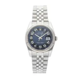 Rolex Rolex Datejust 116234 36mm Stainless steel Blue