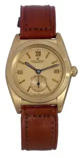 Rolex Rolex Oyster Perpetual 3131 32mm Yellow gold Golden