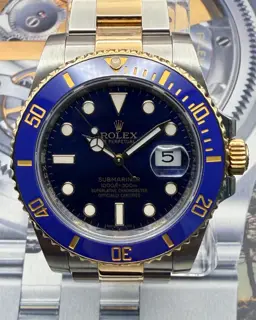 Rolex Rolex Submariner 116613LB 40mm Stainless steel Blue · 116613LB