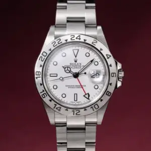 Rolex Rolex Explorer II 16570-0003 40mm Stainless steel White