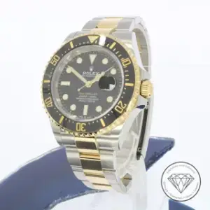 Rolex Rolex Sea-Dweller 126603 43mm Stainless steel Black, Price & Market Data