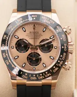 Rolex Rolex Daytona 116515LN 40mm Rose gold Pink