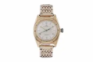 Rolex Rolex Oyster Perpetual 3372 Yellow gold Silver