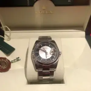 Rolex Rolex Datejust 116234 Stainless steel Black