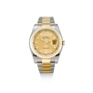 Rolex Rolex Datejust 116233 37mm Stainless steel Champagne · 116233