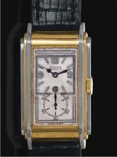 Rolex Rolex Prince Railway 1527 23mm Rose gold Silver · 1527