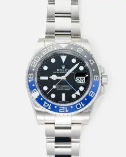 Rolex Rolex GMT-Master II 116710BLNR-0002 40mm Stainless steel Black