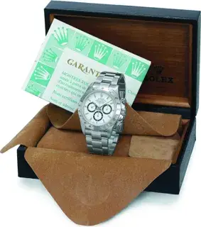 Rolex Rolex Daytona 16520 40mm Stainless steel White · 16520