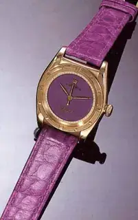 Rolex Rolex Oyster Perpetual 3372 32mm Rose gold Cream