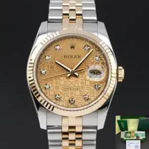 Rolex Rolex Datejust 116233 36mm Stainless steel Champagne, Price & Market Data