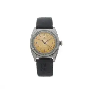 Rolex Rolex Oyster Perpetual 3372 32mm Stainless steel Cream