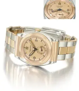 Rolex Rolex Oyster Perpetual 3065 33mm Stainless steel Pink