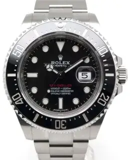 Rolex Rolex Sea-Dweller 126600 Stainless steel Black