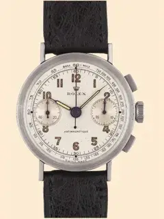 Rolex Rolex Oyster Chronograph Antimagnétique Monoblocco 3484 32mm Stainless steel Silver