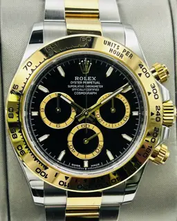 Rolex Rolex Daytona 126503 40mm Stainless steel Black
