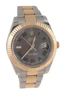 Rolex Rolex Datejust 116333 50mm Stainless steel Gray