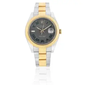 Rolex Rolex Datejust 116333 41mm Stainless steel Gray