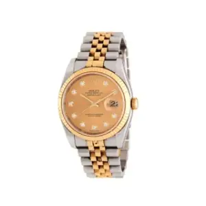 Rolex Rolex Datejust 116233 35mm Stainless steel Champagne