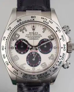 Rolex Rolex Daytona 116519 40mm White gold White