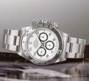 Rolex Rolex Daytona 16520 39mm Stainless steel White · 16520