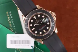 Rolex Rolex Yacht-Master 116655 Rose gold Black