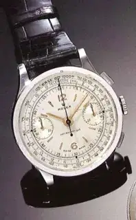 Rolex Rolex Chronograph 2508 35mm Stainless steel Silver