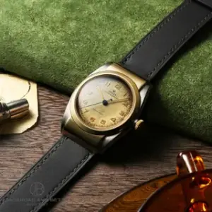 Rolex Rolex Oyster Perpetual 3065 31mm Yellow gold and Stainless steel White