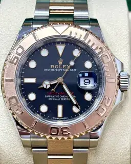 Rolex Rolex Yacht-Master 116621 40mm Stainless steel Black · 116621