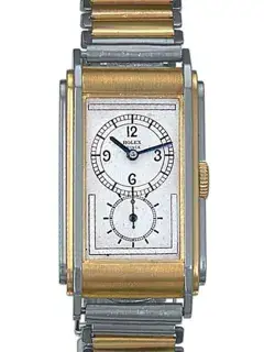 Rolex Rolex Prince Railway 1527 23mm Rose gold Silver · 1527