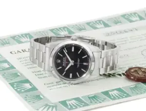 Rolex Rolex Milgauss 1019 38mm Stainless steel · 1019