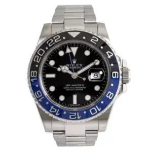 Rolex Rolex GMT-Master II 116710BLNR 40mm Stainless steel Black, Price & Market Data