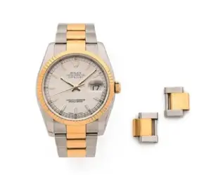 Rolex Rolex Datejust 116233 36mm Rose gold Silver
