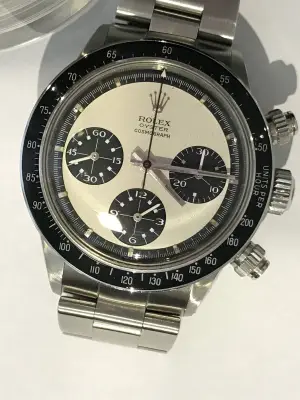 Rolex Paul Newman Daytona Ref. 6263