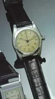 Rolex Rolex Oyster Perpetual 2940 32mm Stainless steel Champagne